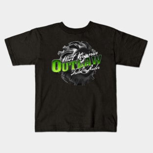 WV Outlaw Trail Rider Kids T-Shirt